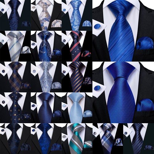 Mens tie blue necktie - mens,