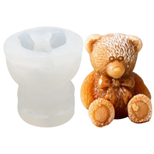 Silicone bear mould cake - mould,