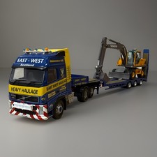Corgi heavy haulage - heavy, scale