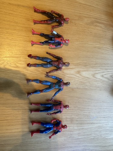 Spider man action figure - action,