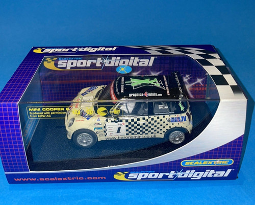 Scalextric mini cooper - scalextric,