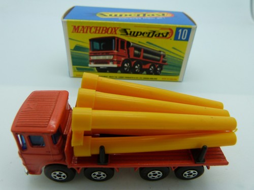 Matchbox lesney superfast - lesney, 10