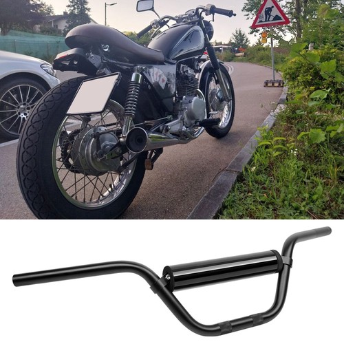 Motocross black 22mm dirt - motocross, 7/8"