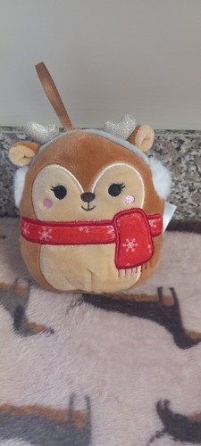 Squishmallow deer christmas - deer,