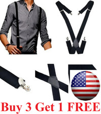 Men's Adjustable Suspenders