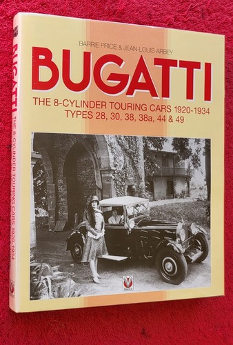 Bugatti cylinder touring - 8,
