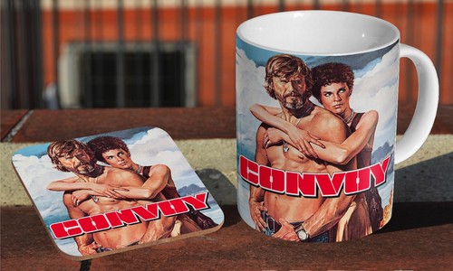Convoy movie 1978 ceramic - -,