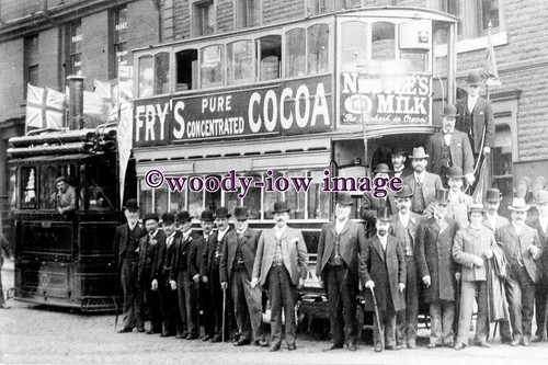 A0659 accrington tram - a0659, &