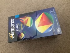 Memorex E-180 3 hour blank VHS