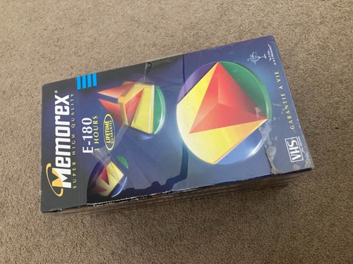 Memorex 180 hour - 3, blank