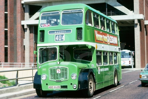 Bus photo united counties - bus,