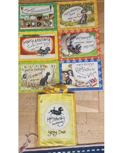 Hairy maclary books - hairy,