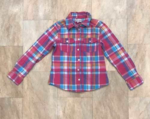 Boys pink checked - pink,