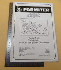 PJP Parmiter Airjet Parts Book