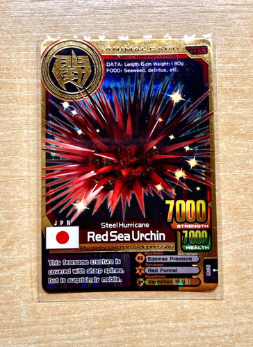 Animal kaiser golden cards - animal,