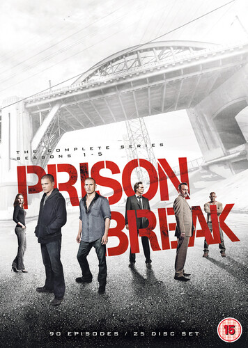 Prison break the complete - prison,