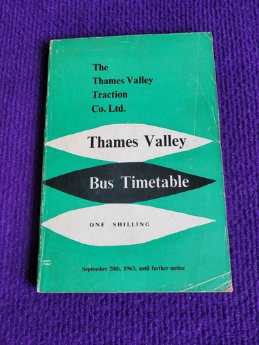 Thames valley traction - thames, co