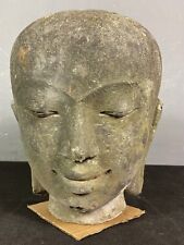 BUDDHA HEAD SCULPTURE| Home Decor | Stone Composite Decoration | Ornament Statue
