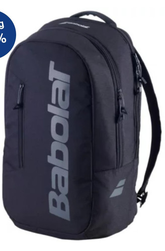 Babolat black tennis - tennis, padel