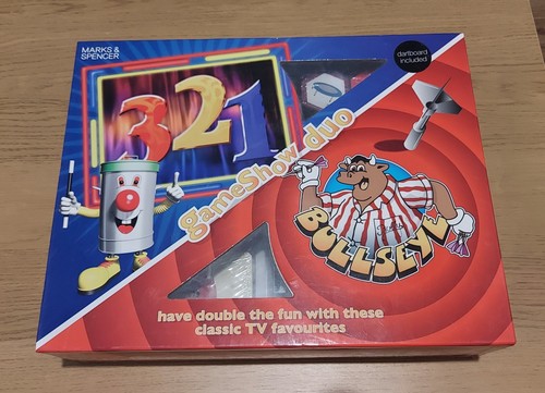 Gameshow duo 321 - duo, bullseye