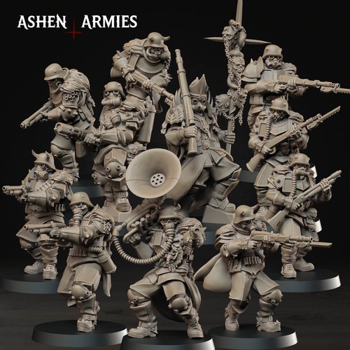 Trench wars hell bound - wars, hell-bound