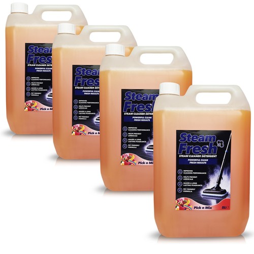 Steam cleaning fluid for all - fluid,