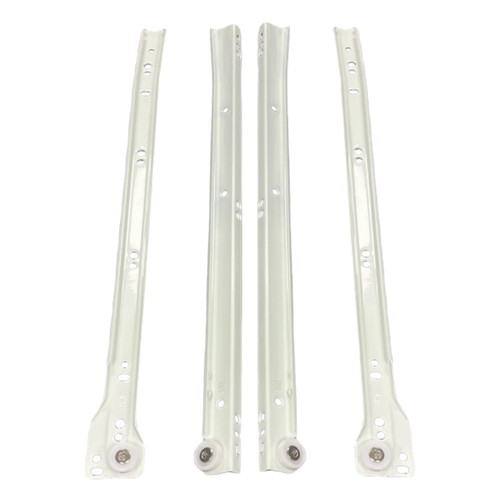 Undermount runner set - set, smooth