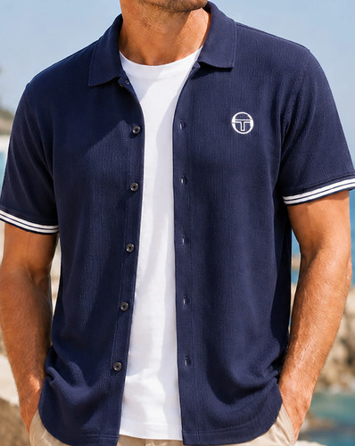 Sergio tacchini full button - full,