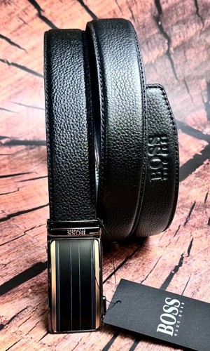 Hugo boss men genuine leather - hugo,