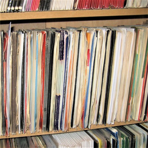 100 1960 45 record - 7",