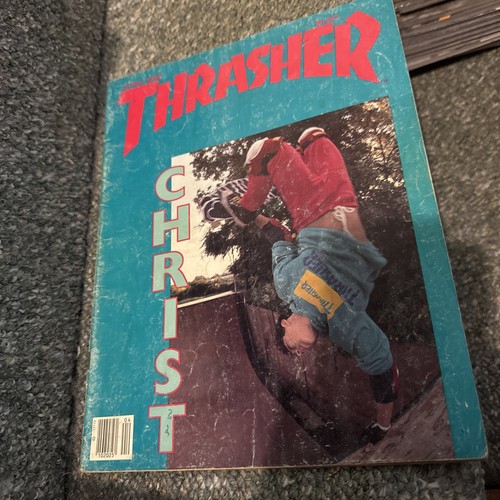 Vintage thrasher magazine - vintage,