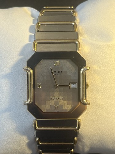 Vintage rado quartz florence - vintage,