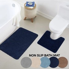 Luxury 2Piece Bath Mat Set