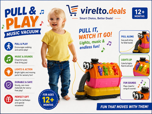 Teletubbies pull play - pull, &