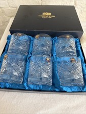 Set thomas webb crystal - webb,