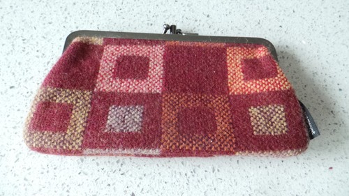 Melin tregwynt coin purse red - purse,