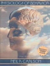 Physiology of Behavior, 7th Ed., Carlson, Neil R., Used; Very Good Book