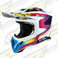 Airoh Aviator Ace 2 Sunrise Gloss MX Motocross/Enduro Helmet