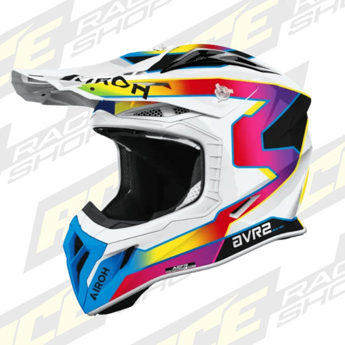 Airoh aviator ace sunrise - 2,