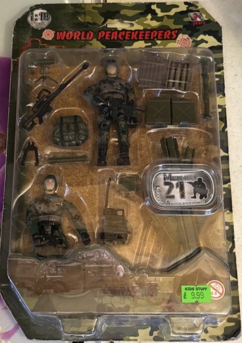 Toy soldier figure world - figure,