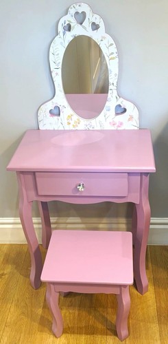 Girls dresser set pink - dresser,