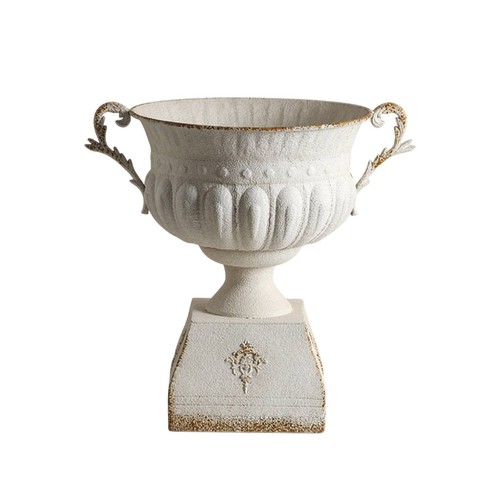 Pedestal urn with - urn,