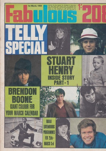 Fabulous 208 1st march 1969 - march,