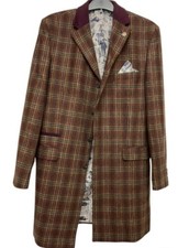 Gibson Velvet Collar Check