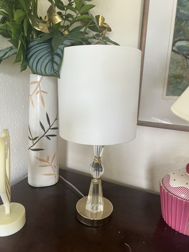 Bedside table lamps gold and - bedside,