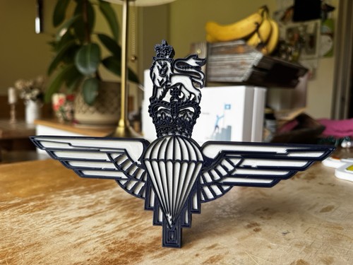 British paratrooper wings - 🪂,