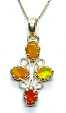 Sterling Silver Welo Opal