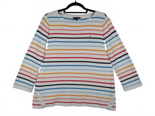 Tommy hilfiger stripe - hilfiger, top