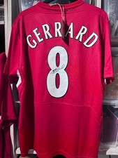 STEVEN GERRARD SIGNED NEW