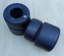 Mojo D2XX Slick Tyres, Race Day,  Go Kart,Prokart,Rotax Max Junior,X30,F100,S4
